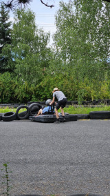 Fotogalerie Výlet na motokáry ve Frenštátu pod Radhoštěm s třídou IT1C, foto č. 7