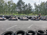 Fotogalerie Výlet na motokáry ve Frenštátu pod Radhoštěm s třídou IT1C, foto č. 1